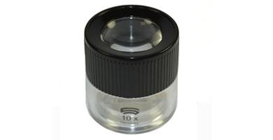 SCALE LOUPE FOR FOCUS CENTRING (lens magnifier)